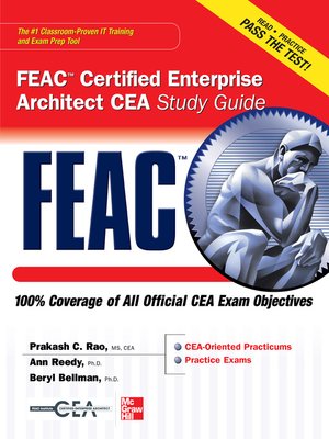 cover image of FEAC Certified Enterprise Architect CEA Study Guide
